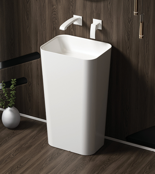 Floor Mounted Wash Basin – Aquant India